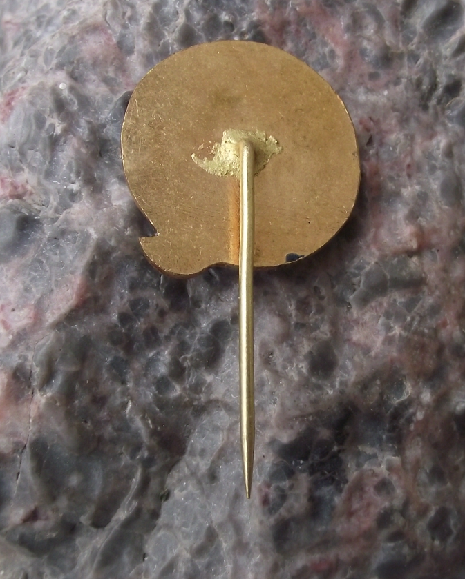 1963 Saskatoon Senior Quakers Ice Hockey Team Canada Maple Leaf Pin Badge