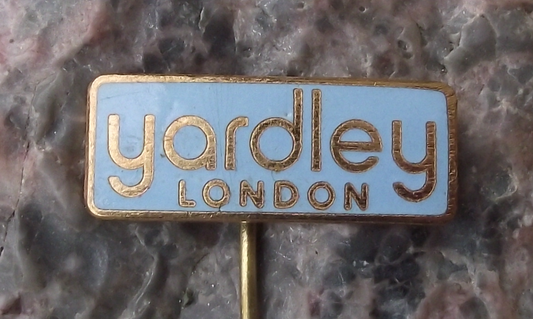 Vintage Yardley London British Fashion Company Pin Badge
