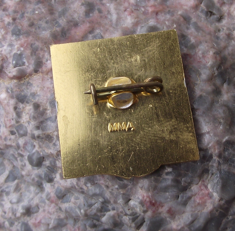 1964 Taras Shevchenko Soviet Union Ukrainian Poet 1814 Pin Badge