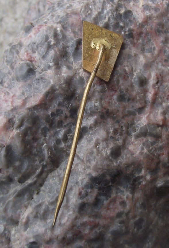 Vintage TJ Banik Ostrava Ice Hockey Club Pin Badge