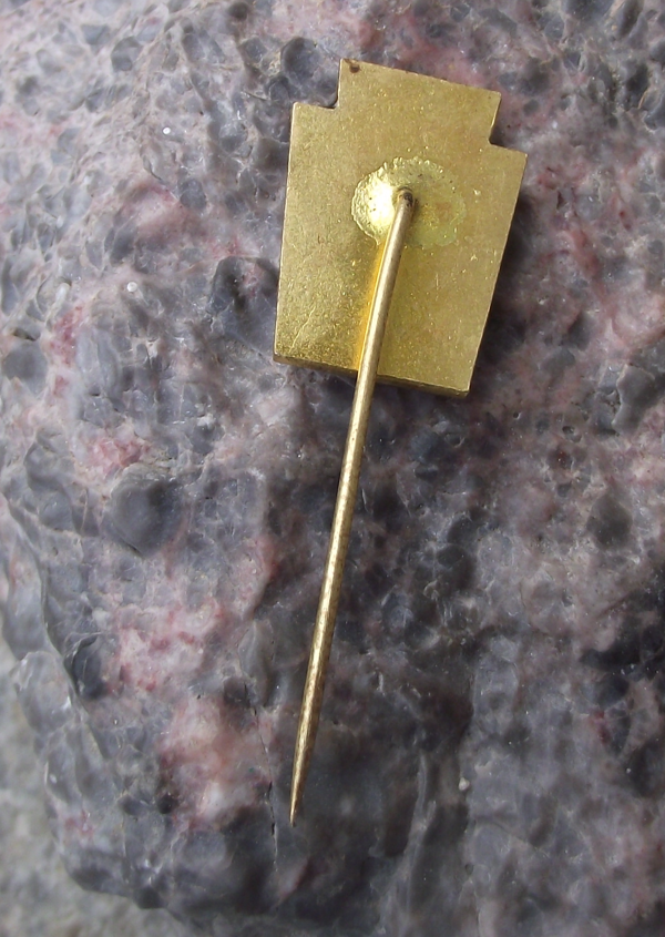 1988 CSSR Ice Hockey Association Czechoslovakia 80th Anniversary Pin Badge - Badgecrazy