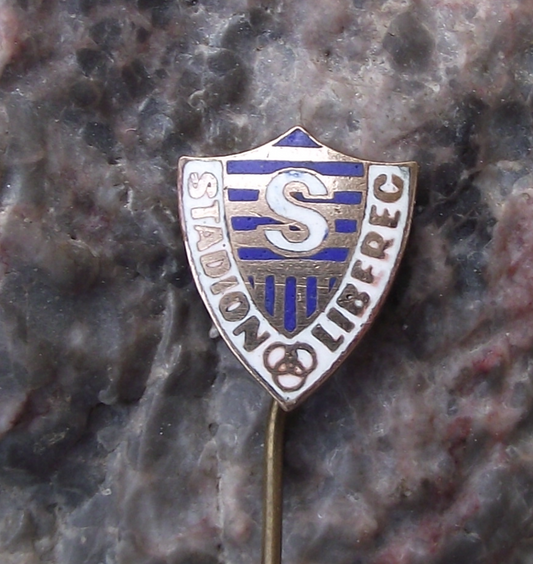 Vintage Liberec Ice Hockey Club Stadium Pin Badge