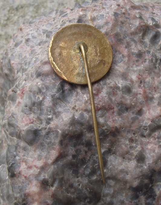 1965 Motorcycle Motocross World Championships 500cc MX Racing Pin Badge