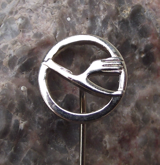 Vintage Lufthansa German Airlines Logo West German Pin Badge - Badgecrazy