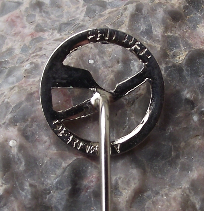 Vintage Lufthansa German Airlines Logo West German Pin Badge - Badgecrazy