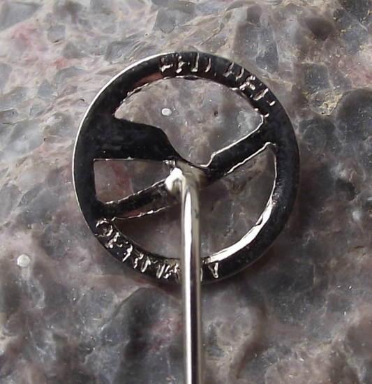 Vintage Lufthansa German Airlines Logo West German Pin Badge - Badgecrazy