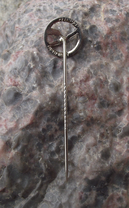 Vintage Lufthansa German Airlines Logo West German Pin Badge - Badgecrazy