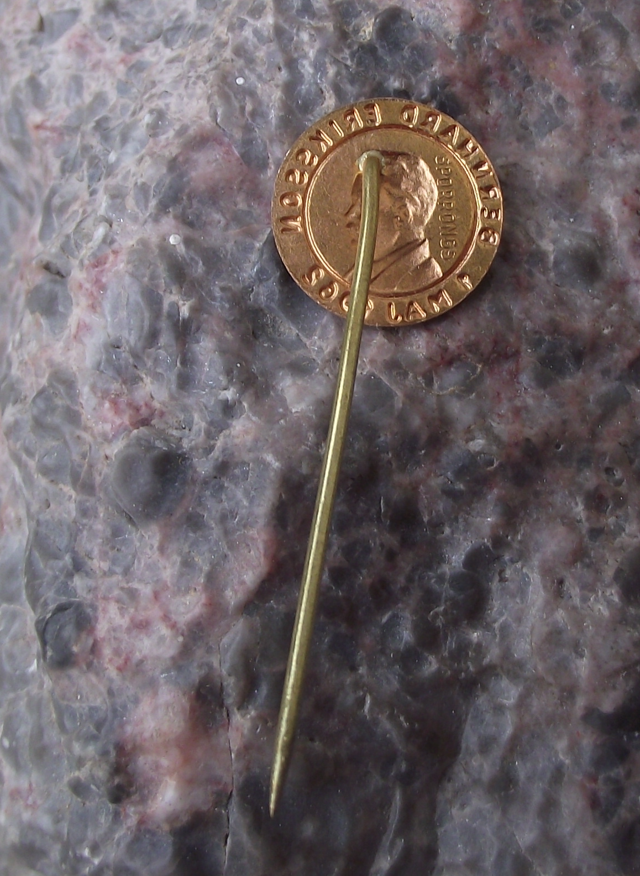 1962 Sweden Swedish May 1st Labor Day Bernhard Eriksson Mayday Pin Badge - Badgecrazy