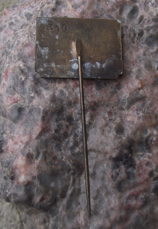 1943 Smålands-Östergötlands Winter Games Sweden Swedish Pin Badge