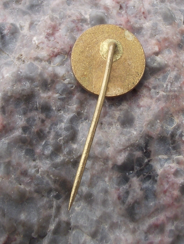 1973 Aero Vodochody Aircraft Factory 20th Anniversary L-29 Delfin Jet Pin Badge - Badgecrazy