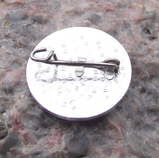 1973 Chile Venceremos Military Coup d'etat vs Salvador Allende Pin Badge - Badgecrazy
