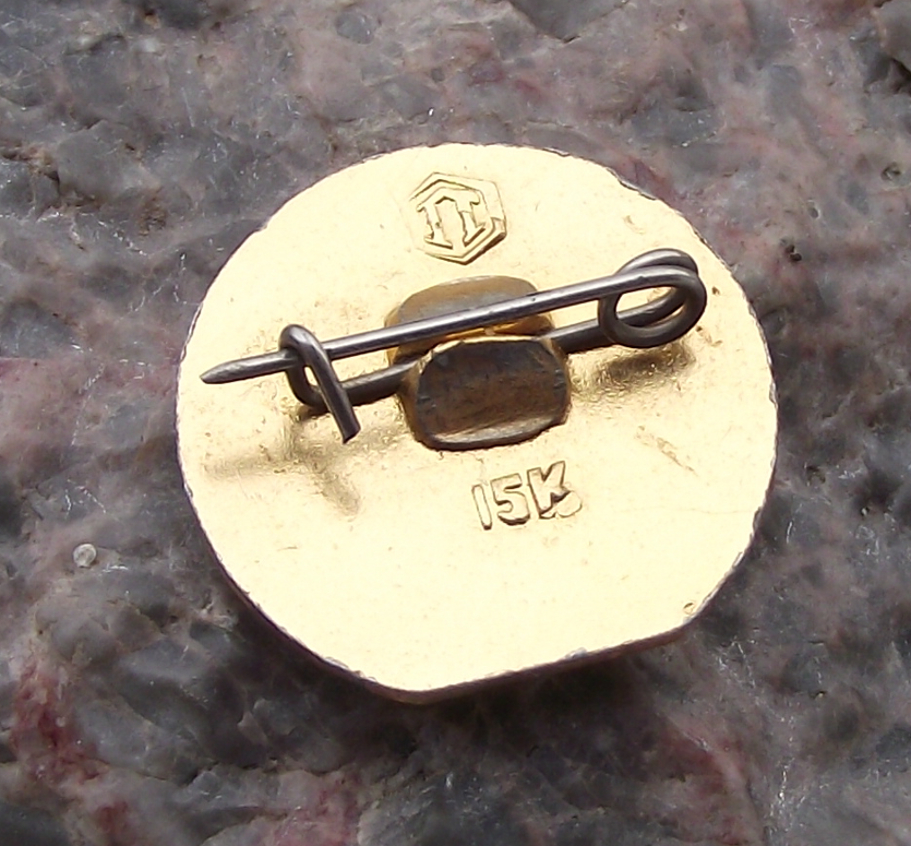 1970 Luna Lunik 16 Russian Moon Luna Lunar Landing Module Space Pin Badge - Badgecrazy