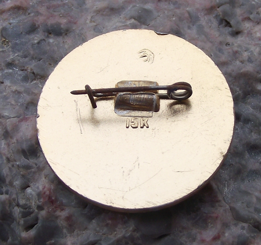 Vintage Apollo Sojuz Soyuz Joint CCCP NASA Mission Space Dock Pin Badge - Badgecrazy