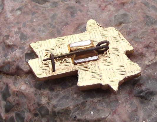 1989 Soviet Space Shuttle Buran Paris Air Show CCCP Pin Badge - Badgecrazy