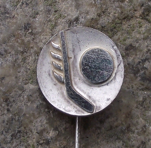 1966 World Ice Hockey Championships Yugoslavia Ljubljana Pin Badge - Badgecrazy