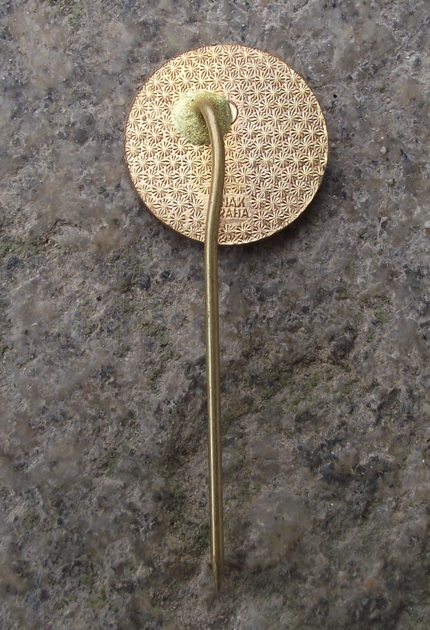 1982 Tatra Smichov Tram Railways Trolleybus Company Anniversary Pin Badge - Badgecrazy