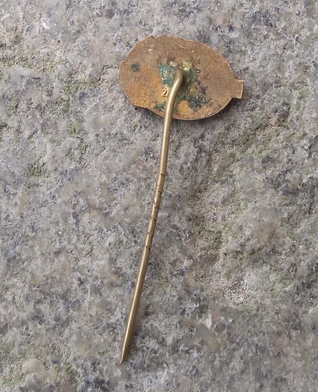 1962 Tatra Smichov Trams Railway Carriages Wagons Anniversary Pin Badge - Badgecrazy