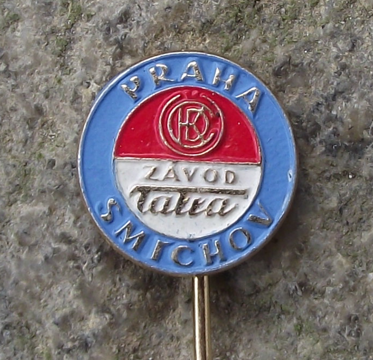 Vintage Tatra Smichov CKD Prague Trams Railway Carriages Wagons Pin Badge - Badgecrazy