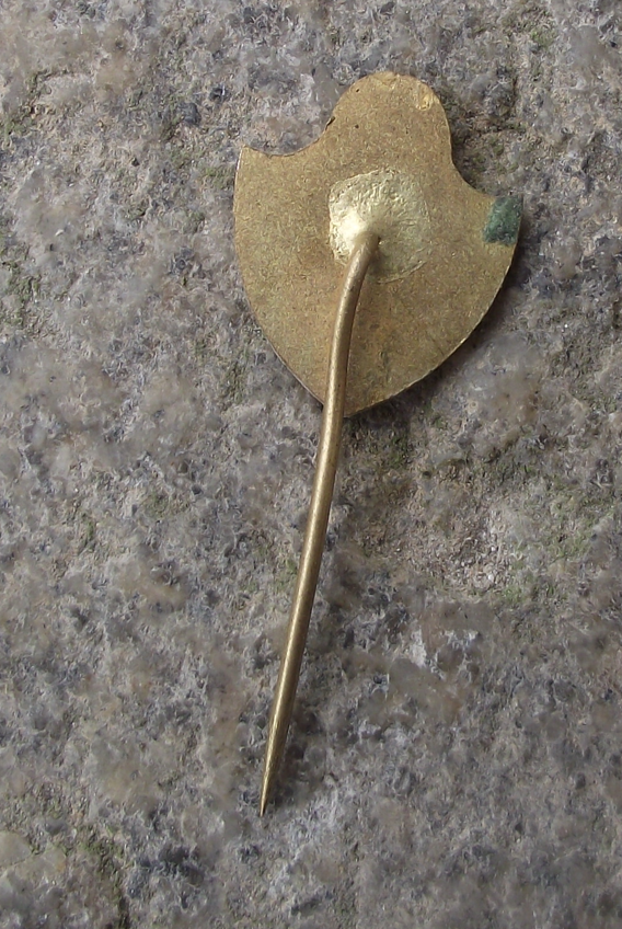 Vintage Tatra Veteran Car Club of Czechoslovakia Members Shield Pin Badge - Badgecrazy