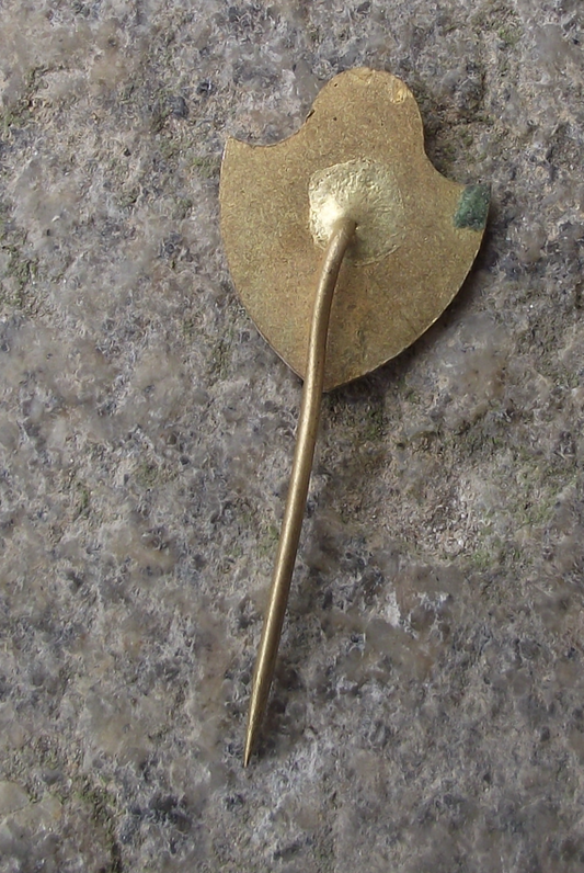 Vintage Tatra Veteran Car Club of Czechoslovakia Members Shield Pin Badge - Badgecrazy