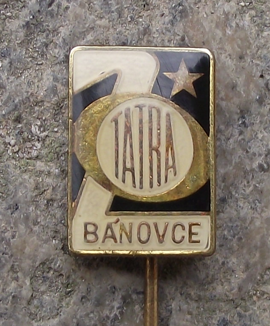 1971 Tatra Banovce 20th Anniversary Czechoslovakia Pin Badge - Badgecrazy