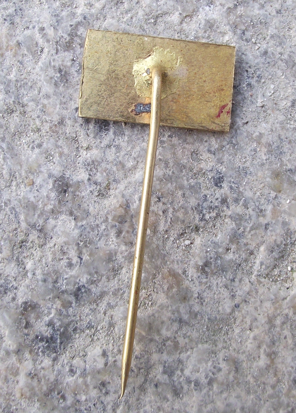 1976 Tatra Vagonka Studenka Railways Company 75th Anniversary Pin Badge - Badgecrazy