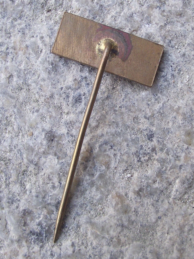 1971 Tatra Vagonka Studenka Railways Company 70th Anniversary Pin Badge - Badgecrazy