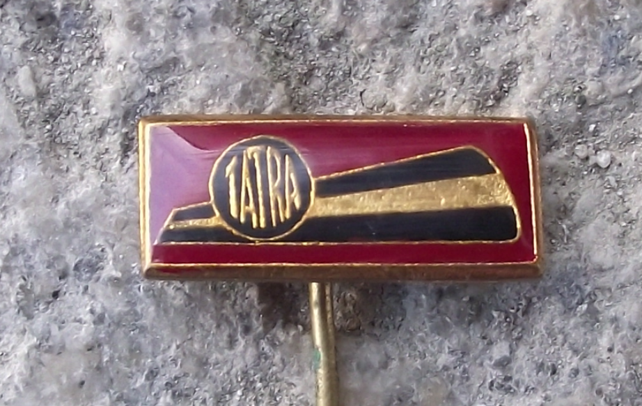 Vintage Tatra Railway Carriages Wagons Company Pin Badge - Badgecrazy