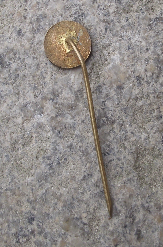 Vintage Tatra Opravovna Regena Car Repair Facility Garage Pin Badge - Badgecrazy