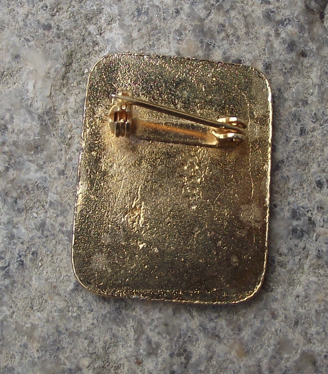 Vintage Sarnia Minor Ice Hockey Canada Maple Leaf Pin Badge - Badgecrazy