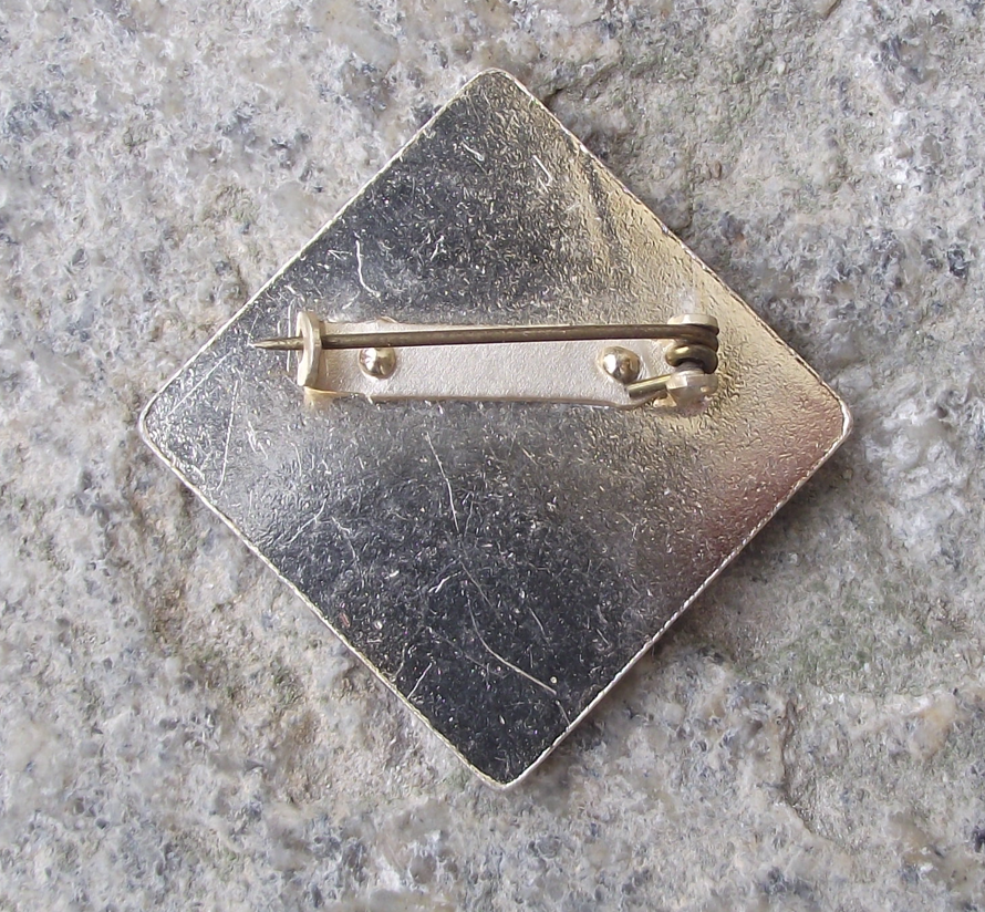 Young Pioneer Czechoslovakia Youth Camping Award Stage 1 Tent ROH Pin Badge - Badgecrazy