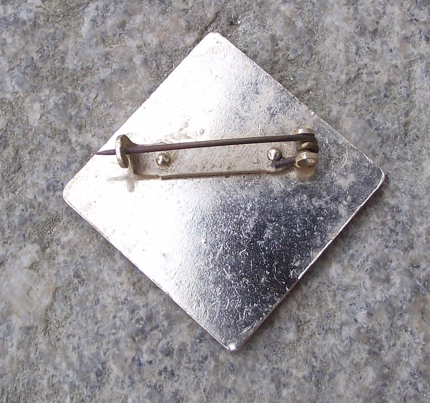 Young Pioneer Czechoslovakia Youth Camping Award Stage 3 Tent ROH Pin Badge - Badgecrazy