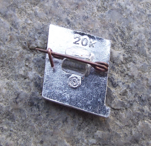 Vintage Soviet Union Russian Ice Hockey Player CCCP Pin Badge - Badgecrazy