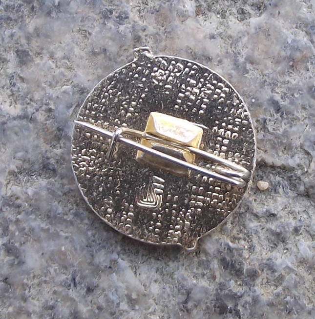 Vintage Soviet Union Russian Ice Hockey Federation CCCP Pin Badge - Badgecrazy