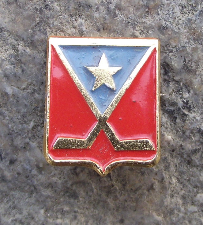 Vintage Soviet Union Ice Hockey Club CSKA Moscow Pin Badge - Badgecrazy