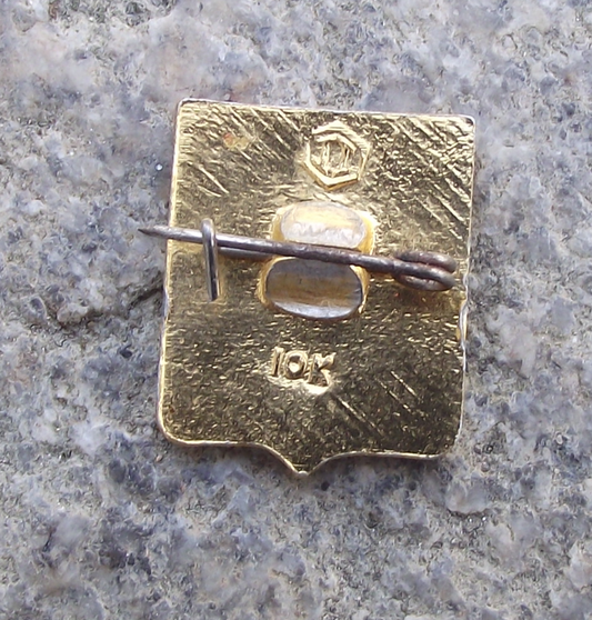 Vintage Soviet Union Ice Hockey Club CSKA Moscow Pin Badge - Badgecrazy
