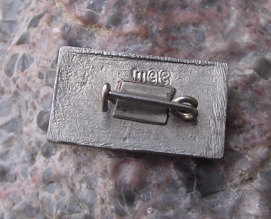 Vintage Soviet Russian Moscow Peace and Disarmament Pin Badge - Badgecrazy