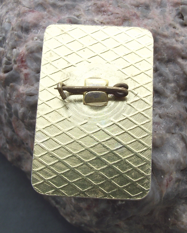 Vintage Bulgaria Youth Pioneer Organization Red Uniform Scarf Pin Badge - Badgecrazy