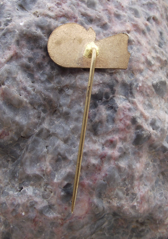 Vintage Czech Railway Train Locomotives Sokolovo CKD ROH Trade Union Pin Badge