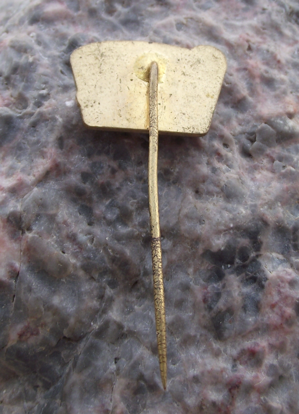 Czech Railway System Train  Locomotives Sokol CKD Engineering ROH Pin Badge