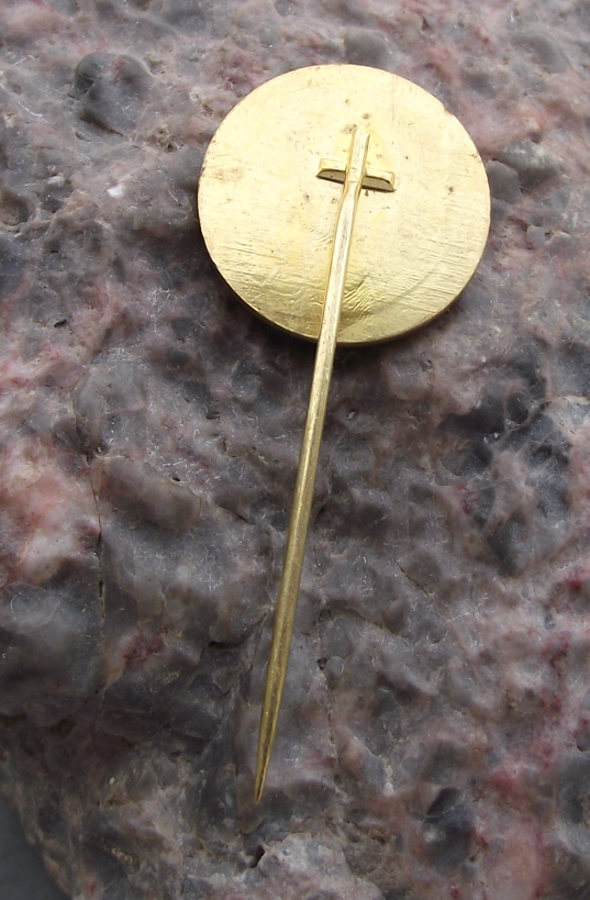 1979 Bravo Skoda Car Company Mlada Boleslav 85th Anniversary Pin Badge