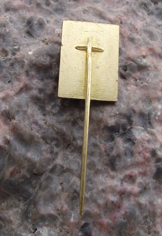 1979 Skoda Car Company Mlada Boleslav 85th Anniversary Pin Badge