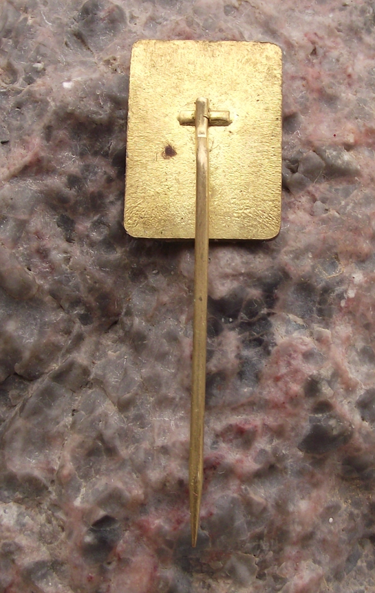 Vintage Czechoslovakia Railway CSD North West Train Rail Region Pin Badge