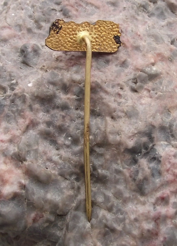 Czechoslovakia Railway CSD Train Steam Engine Rail Souvenir Pin Badge