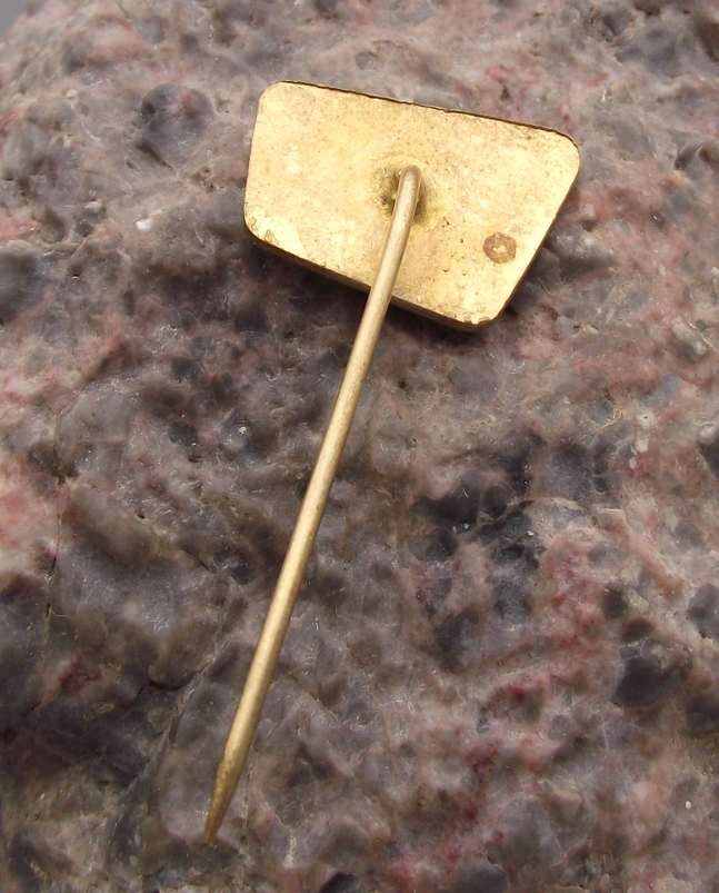 1982 CSD Czech Railway Locomotive Train Ostrava 135th Anniversary Pin Badge