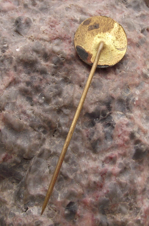 Vintage CSD Czech Railway Train Eastern Czechoslovakia Pin Badge