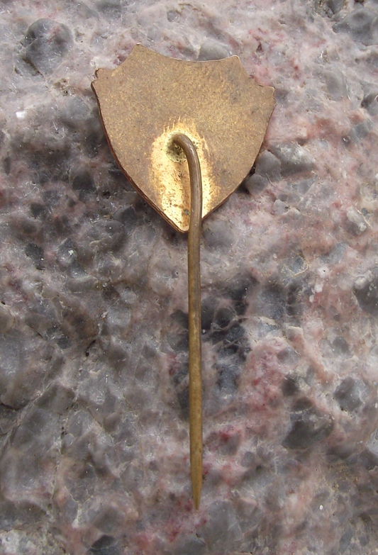 1979 Czech Railways CSD Blatna 80th Anniversary Train Pin Badge