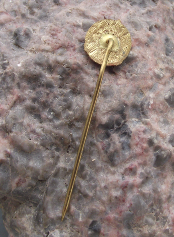 Vintage Czech Railways Track Electrification Prague Train Pin Badge