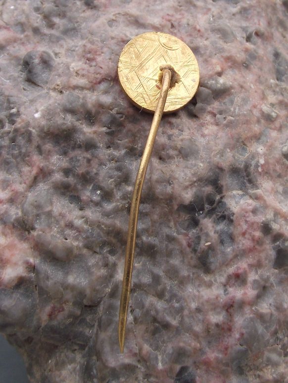 1975 Czech Railway ZOS Trnava Rail Repair Company Anniversary Pin Badge