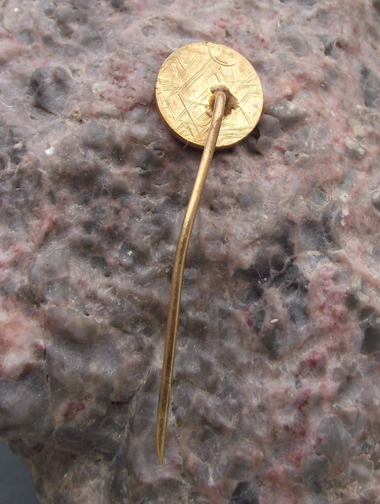 1975 Czech Railway ZOS Trnava Rail Repair Company Anniversary Pin Badge